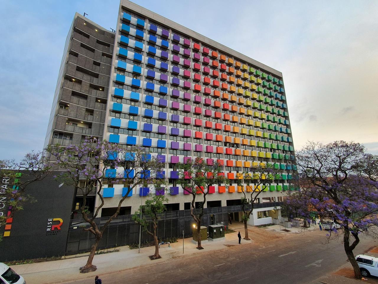 Building launch event