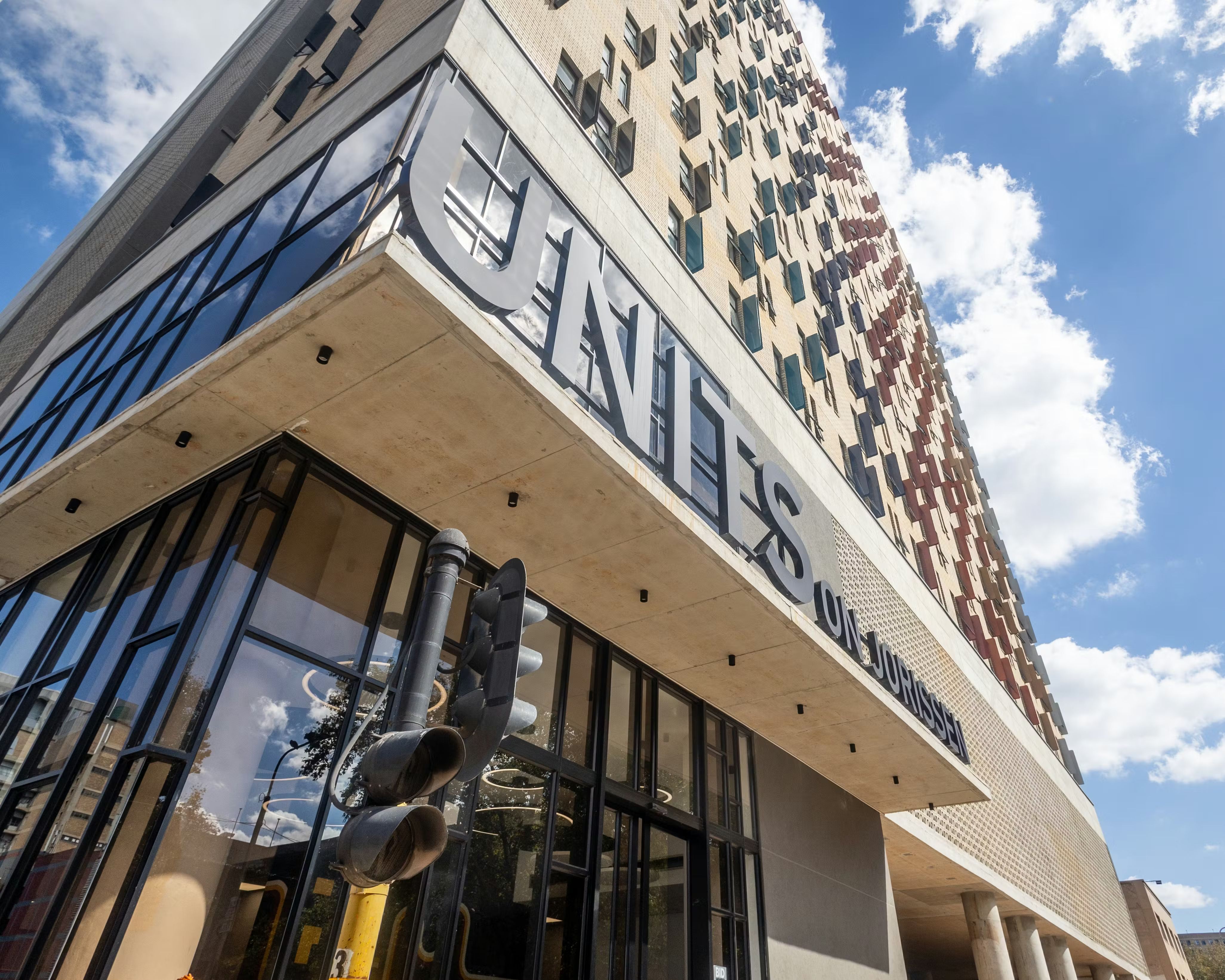 Building launch event