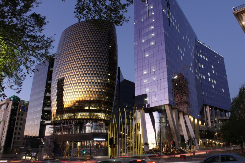 Building launch event